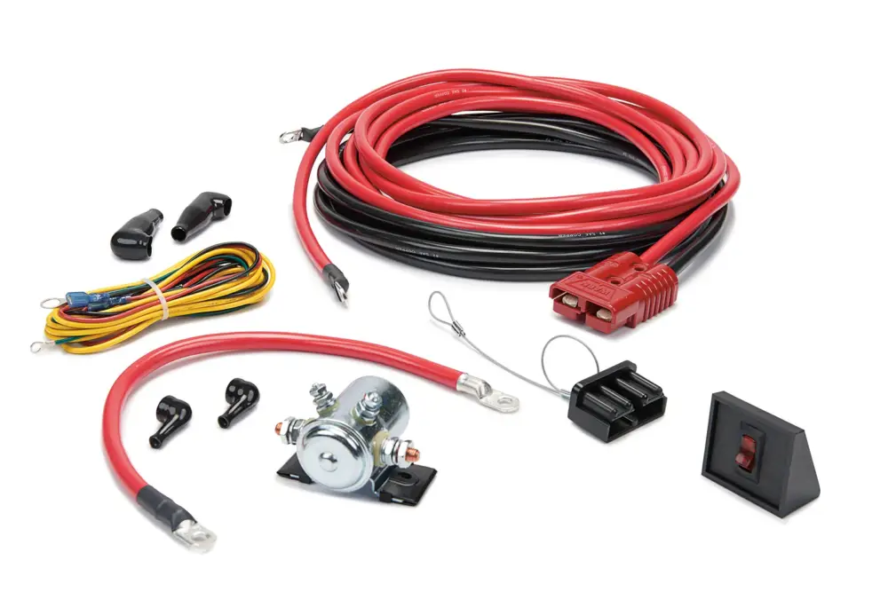 WARN Stromkabel 6,0 m, mit 175A Stecker und Abdeckung, incl. Trennrelais Preis Gesenkt