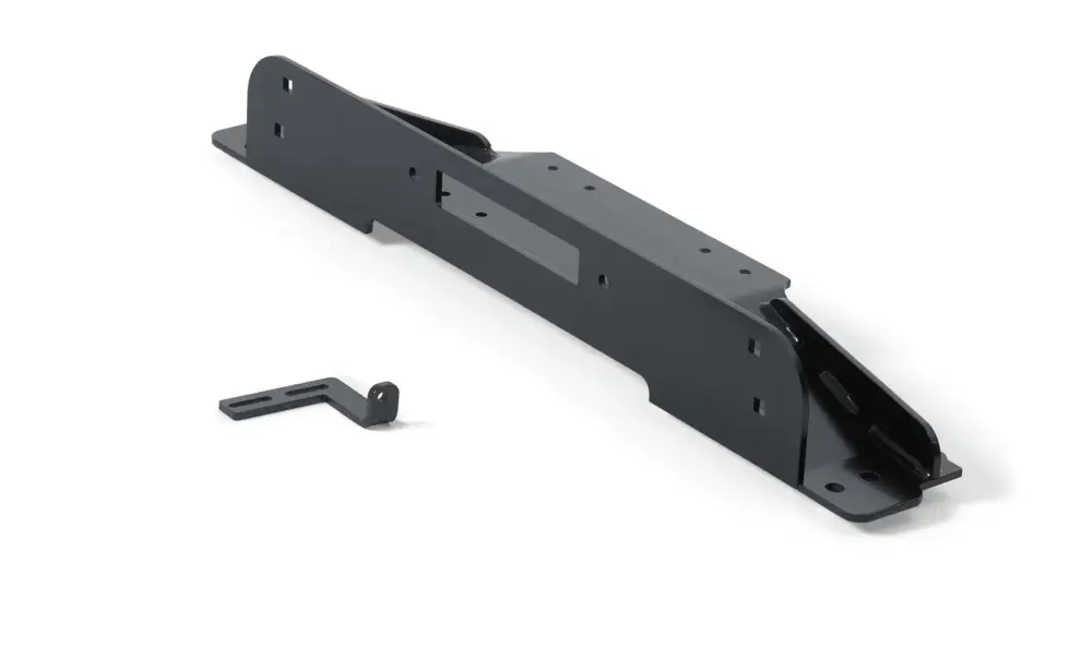 Windenanbausatz Wrangler TJ ab Bj.‘98, Stahl schwarz *TN* Billig
