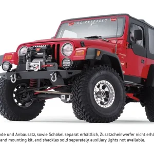 Top-Preis WARN Frontstoßstange Jeep TJ Wrangler