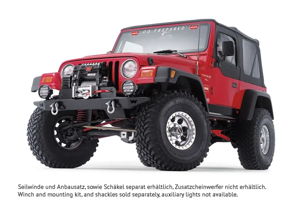 Top-Preis WARN Frontstoßstange Jeep TJ Wrangler