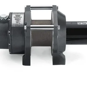Neue Kollektion WARN DC1200 12V 544Kg Hublast, inkl. Steuerung, OLI, Fernbedienung