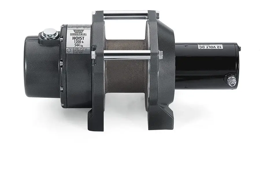 Neue Kollektion WARN DC1200 12V 544Kg Hublast, inkl. Steuerung, OLI, Fernbedienung