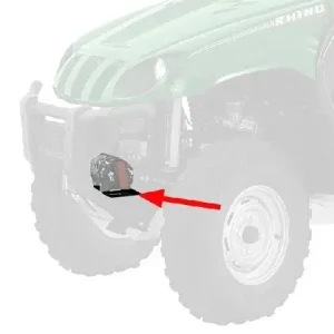 Ausverkauf Seilwindenanbausatz Kubota UTV RTV 900 4x4