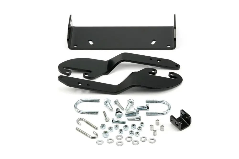 Schneepfluganbausatz, Centermount, für YAMAHA Grizzly 550, 700 Sofort Bestellen