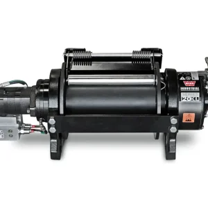 WARN Winde Serie 20, Hydraulik, 9,07to. -lange Trommel-, mechanischer Freilauf Ausverkauf