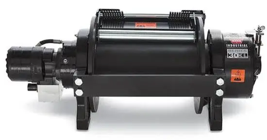 WARN Winde Serie 30LP Hydr., 13,6 to. -lange Trommel-, Luftfreilaufschaltung Expressversand