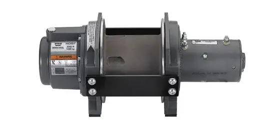 Nur Für Kurze Zeit WARN Hubwinde DC3000, 24V, 1361 kg inkl. Steuerung, OLI, Fernbedienung
