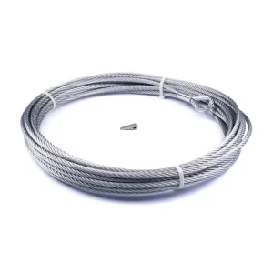 WARN Stahlseil 24 m x 9,5 mm, für WARN ZEON 10 & 12, 12.0 X Jetzt Bestellen