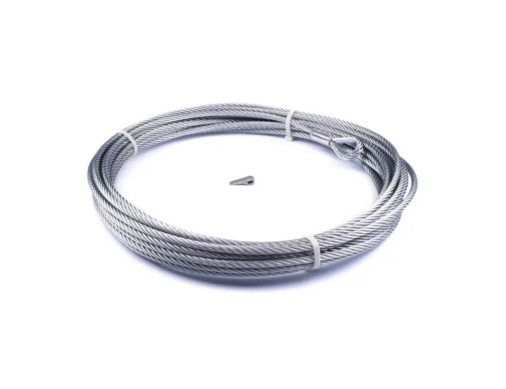 WARN Stahlseil 24 m x 9,5 mm, für WARN ZEON 10 & 12, 12.0 X Jetzt Bestellen