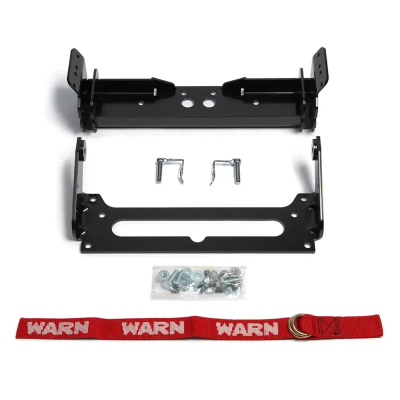 Schneepfluganbausatz Polaris SXS (UTV) General 1000 für WARN PROVANTAGE-Pflug Schnäppchen