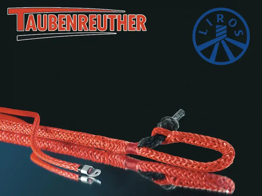Kunststoffseil TAIO EVO-1 20m x 9,4mm angespleißter Softschäkel Versand Am Gleichen Tag