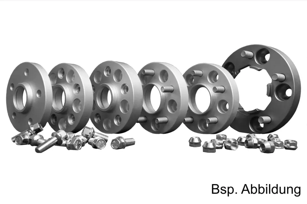 Schneller Versand Spurverbreiterung ALU, SPV006TJ9-18 36mm, Toy. J9, J12, J15, Hilux ab ´05