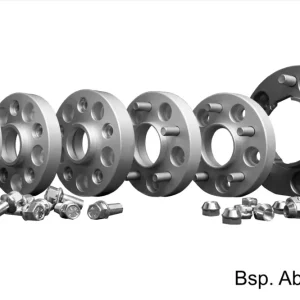 Spurverbreiterung SPV005H 114,3x5 60mm pro Achse Honda CRV+HRV Rover Freelander Nur Für Kurze Zeit