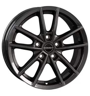 CW-Alufelge W 6,5x16, ET+45, 5x114,3, ML 72,5, mistral anthrazit Solange Der Vorrat Reicht