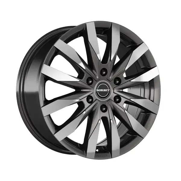 Meistverkauft CW-Alufelge CW6 6,5x16 ET+62 6x130 84,1 Grenadier/Sprinter, anthrazit poliert