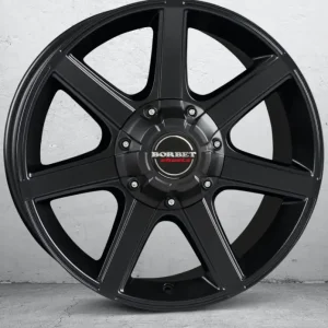 CWE-Alufelge 7x16, 6 x 139,7, ET+15, matt schwarz Rabatt