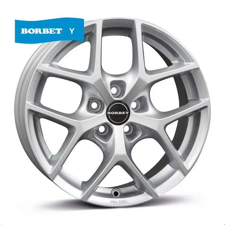CW-Alufelge Y 7x17, ET+35, 5x114.3, silber Markenware