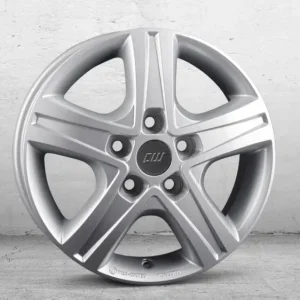 CW-Alufelge CWD 7x17, ET+45, 5x114,3, ML 66,1, silber Letzte Chance