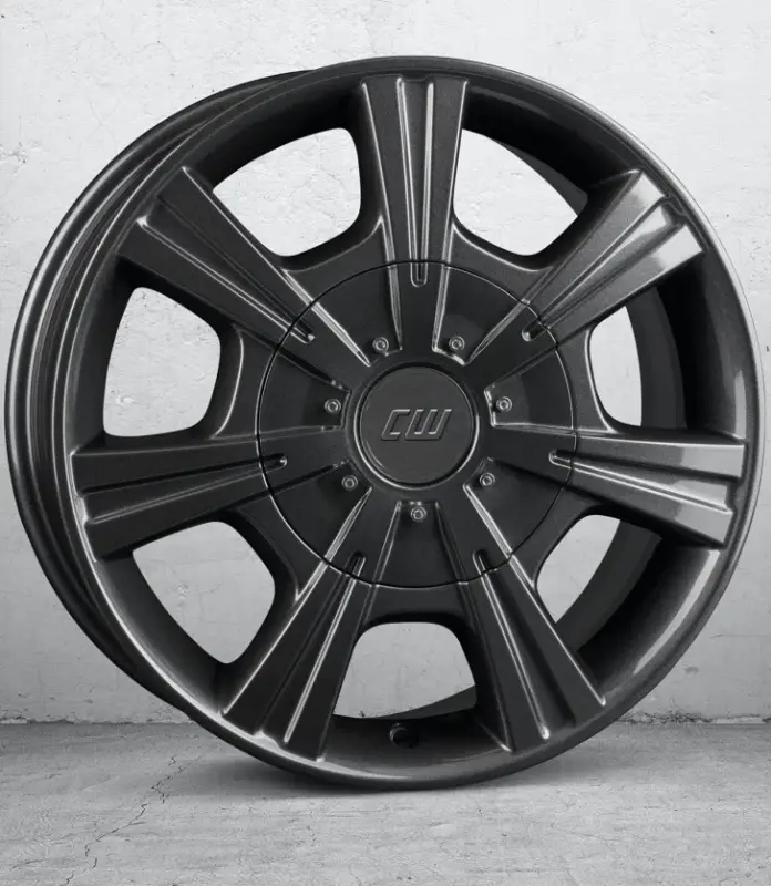 CW-Alufelge CH, 7,5x17, ET+55, 5x120, VW, mistral anthracite glossy Top-Seller