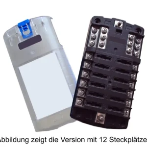 Preisknaller Stromverteiler 100A für 6 Flachsicherungen