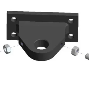 Heißes Angebot Zugmauladapter Set universal für Bolzen bis 38mm Durchmesser