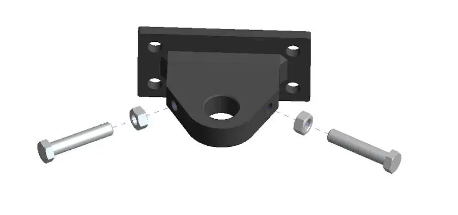 Heißes Angebot Zugmauladapter Set universal für Bolzen bis 38mm Durchmesser