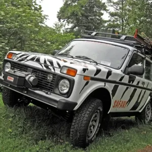Seilwindenanbausatz Lada Niva für WARN CE-M6000, 8000 Direkt Vom Hersteller