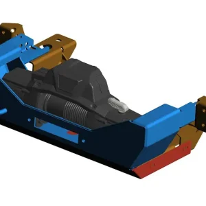 Sonderaktion Seilwinden Set FUSO Canter 7,5t mit WARN ZEON XP 10 12V 4.535kg