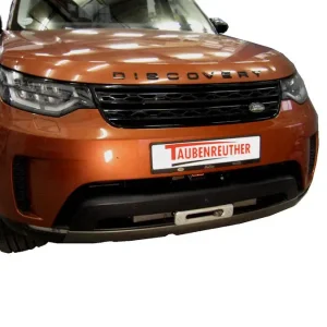 Jetzt Kaufen Seilwindenanbausatz Rover Discovery V, inkl. WARN Zeon 8 & Abschleppösen