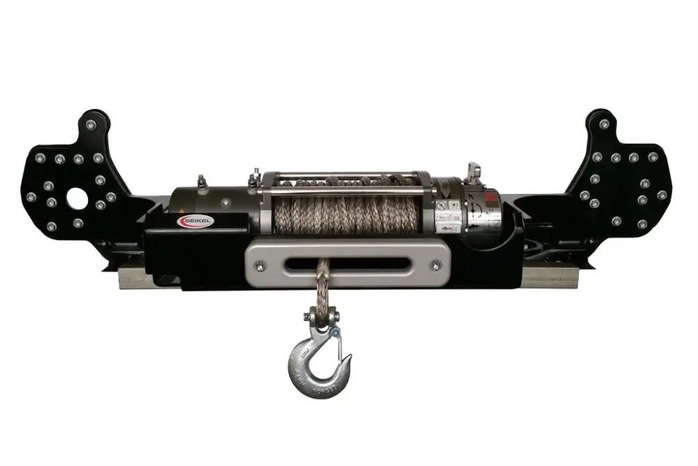 Aktuell Seilwinden-Set VW T6.1, inkl. WARN M8000, Kunststoffseil & Seilfenster