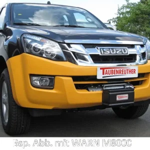 Preisknaller Seilwinden Set Isuzu D-Max ab ‘06/12-‘17 inkl. WARN VR EVO 8s