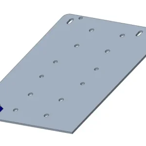 Kompressor Montageplatte Mercedes Sprinter 907 für 2-00011 & 2-0051 Neue Ware