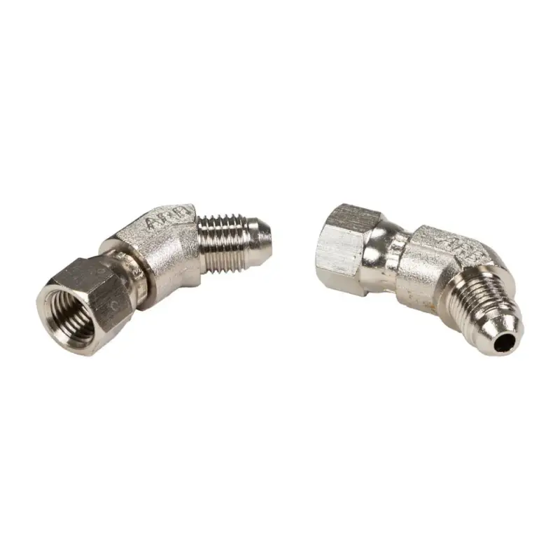 Schnäppchen ARB 45° Adapterstück JIC-04(M) JIC-04(W) (2 Stk.)