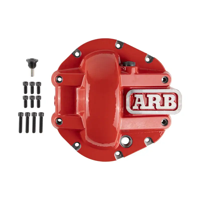 ARB Differentialschutz DANA 44, rot Saisonangebot