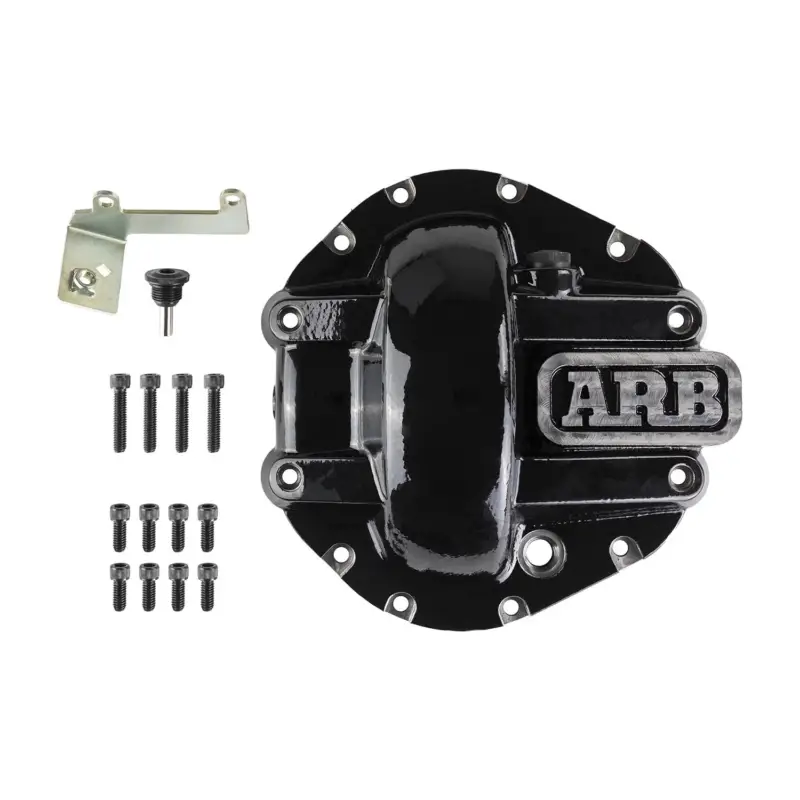 Nur Für Kurze Zeit ARB Differentialschutz Nissan D40, M226 Differential, schwarz