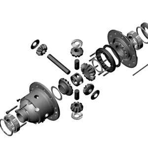 Aktuell ARB Differentialsperre für DANA 44, 3,92 und kürzer