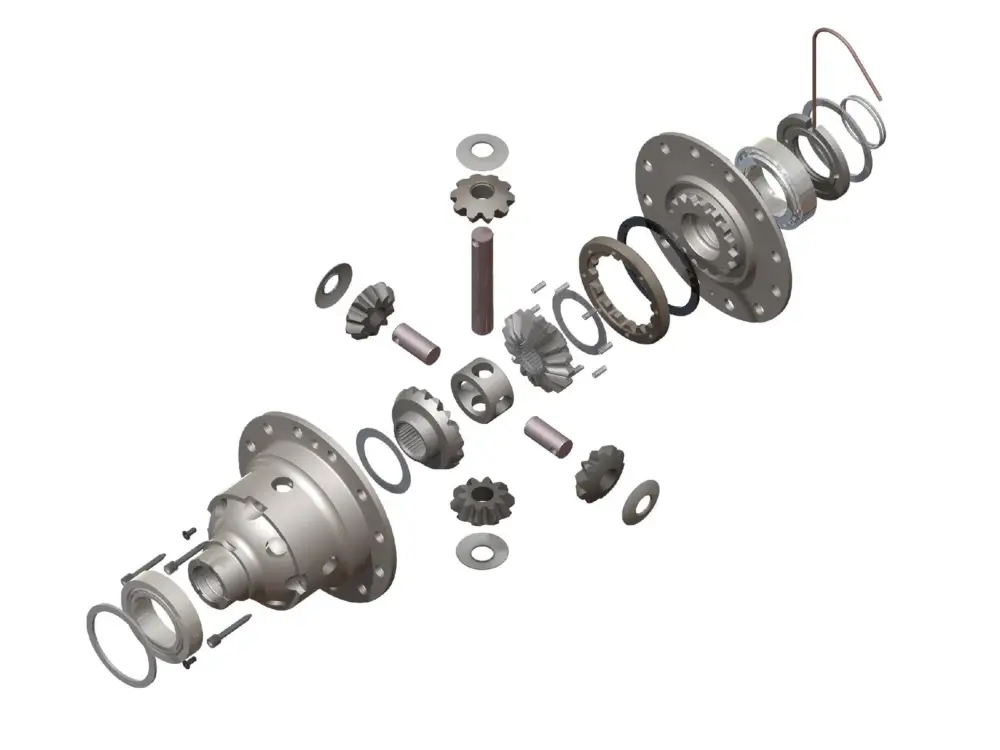 Bestseller ARB Differentialsperre Mitsubishi Pajero V60/80, 9.5" Achse, 33 Zähne