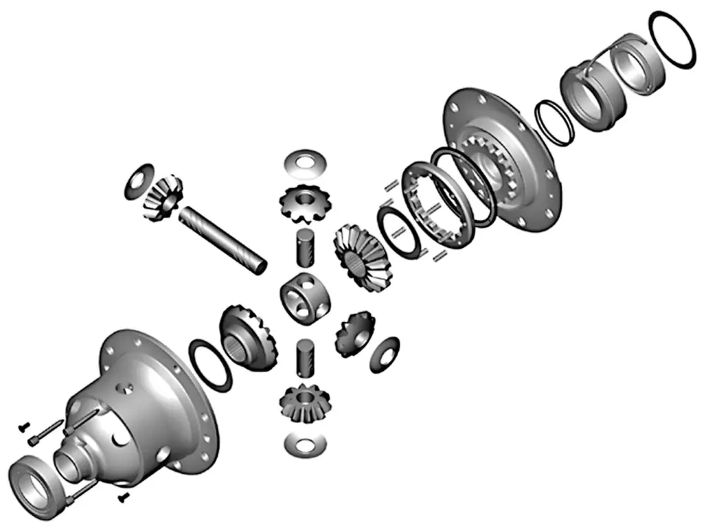 ARB Differentialsperre AMC 20, 8 7/8 (i) 3,08 und kürzer Zertifiziert