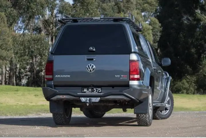 Finale Aktion ARB Summit Heckstoßstange VW Amarok bis ‘23, schwarz pulverbeschichtet