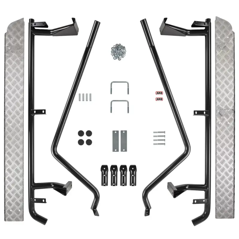 ARB-Flankenschutz Toyota Hilux ‘88 - 97 mit Blattfedern SC, CC, DC Must-Have