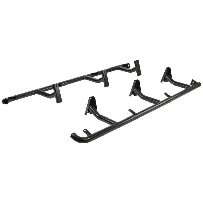 Aktuell ARB-Side Rails und Steps für Nissan D22/NP300, DC / SC Modelle
