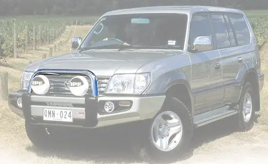 Preisreduziert Scheinwerferschutzbügel für Saharabar Toyota J9