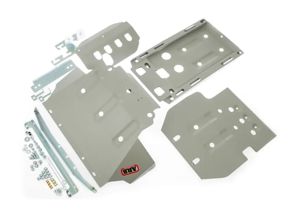 ARB Unterfahrschutz Nissan Navara D40, 2.5+3.0 l, Stahl 3mm, 4-teilig Online Kaufen