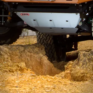 ARB Unterfahrschutz Isuzu D-Max, -12/‘11 Stahl 3mm, 4-teilig Finale Aktion