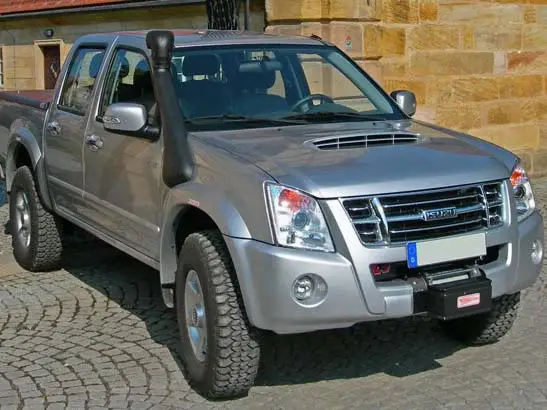 Safari-Snorkel Isuzu D-MAX ab ‘07 - ‘06/12, SS165HF Schneller Versand