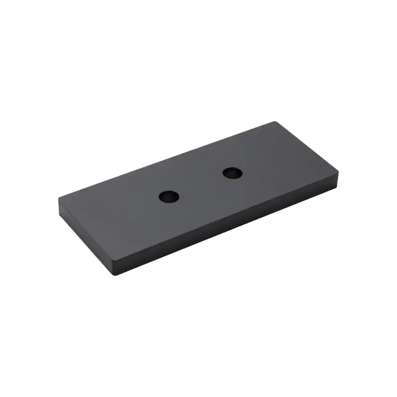 Trimpacker für Blattfeder 140x60x10mm 2-Loch (LxBxH), (1 Stk.) Mega-Angebot