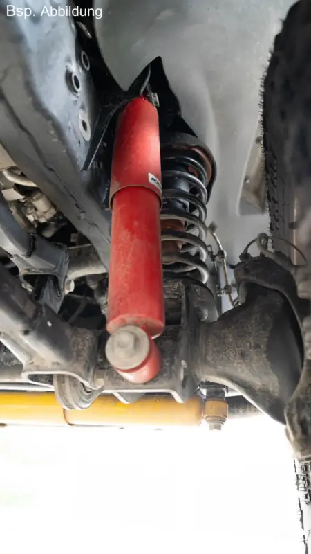 Sonderaktion KONI Heavy Track RAID Ineos Grenadier Vorderachse