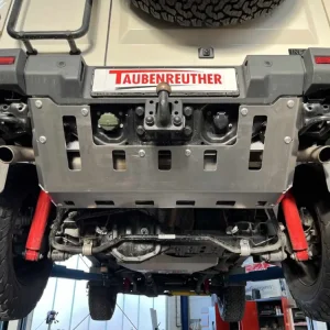 Unterfahrschutz Ineos Grenadier, Heck Neue Kollektion