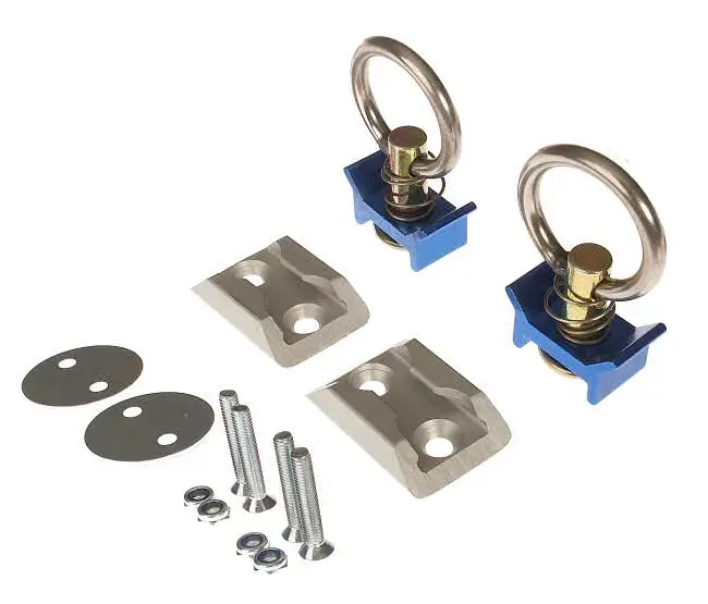 ARB Zurrschiene, Set mit Ösen Alu, 2x45mm Kracherpreis
