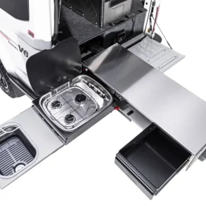 ARB Slide Kitchen 1355mm Schublade inkl. Kocher, Ablage, Schublade & Spülbecken Preis Gesenkt